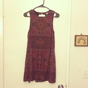 Ecote Mandala Shift Dress