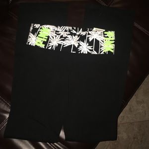 Fold over yoga pants