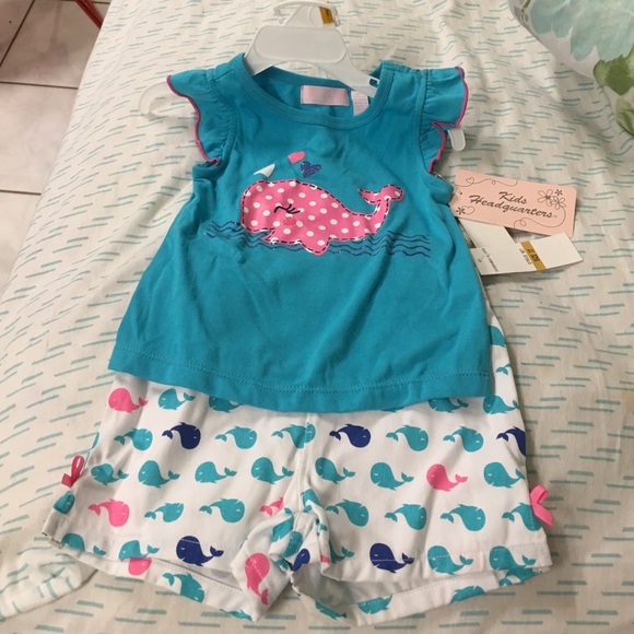 Cute 3t girl two piece outfit