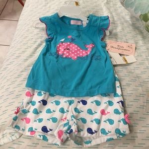 Cute 3t girl two piece outfit