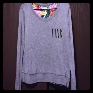 Victoria Secret PINK light sweatshirt