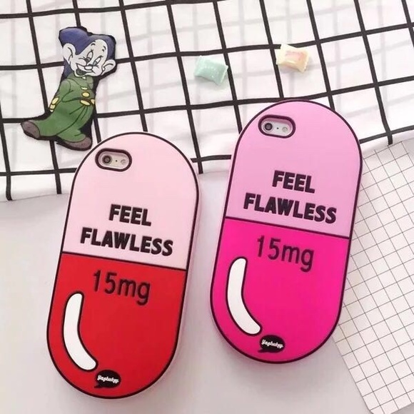 ❣SALE❣Feeflawless iPhone 6/6s silicone phone case - Picture 3 of 4