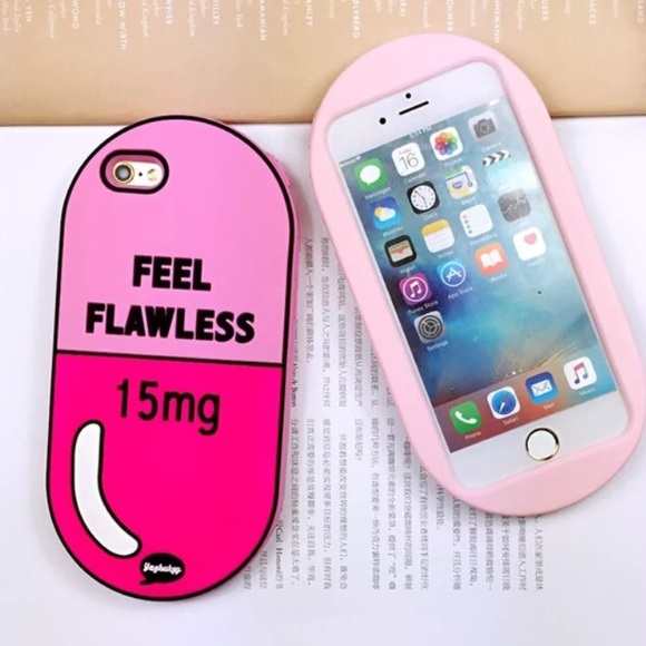 ❣SALE❣Feeflawless iPhone 6/6s silicone phone case - Picture 4 of 4