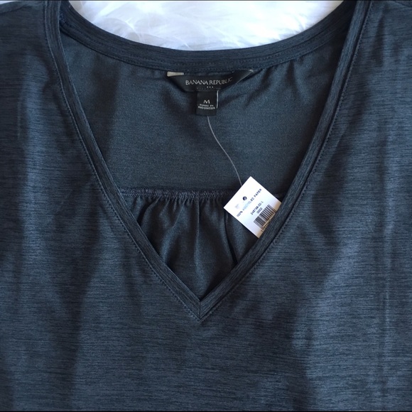 🎁FINAL🎁Banana Republic Short-Sleeve Soft Top - Picture 3 of 3