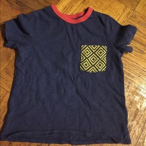 Gap Kids. PatchWork Tee Shirt. Size 4/5