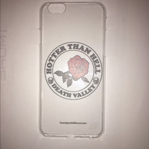 Brandy Melville Accessories - Hotter Than Hell Brandy Melville 6/6s iphone case