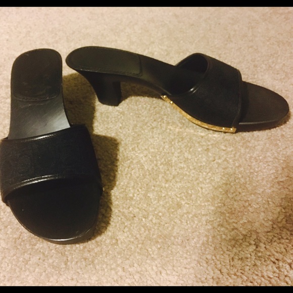 NEW Salvatore Ferragamo wide-strap sandals - Picture 4 of 4