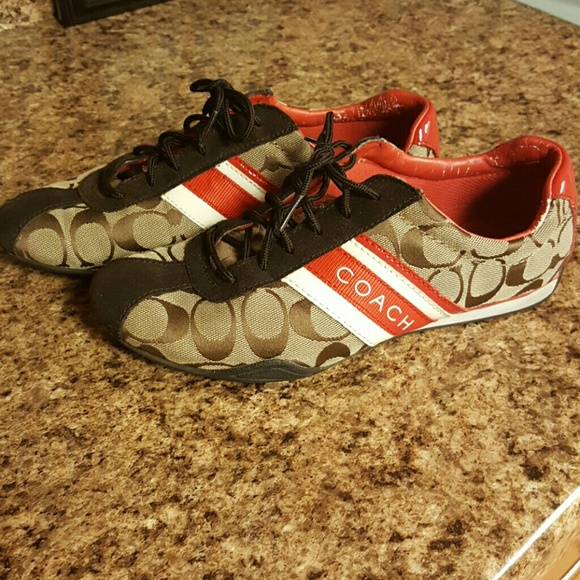 Coach shoes size 8.5