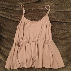 L.A. Hearts pink tank top