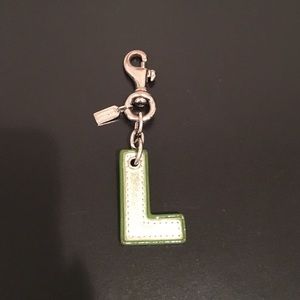 Coach keychain