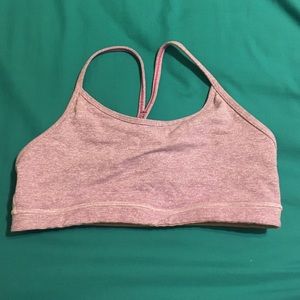 Purple Stripes Sports Bra💜