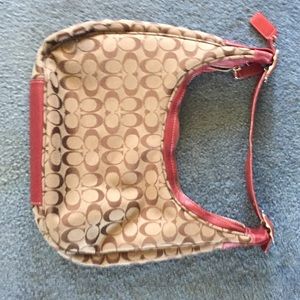 Authentic Coach Handbag
