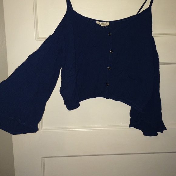 L.A Hearts Crop Top