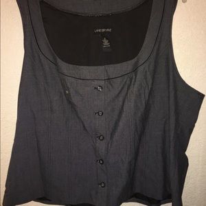 Lane Bryant Vest