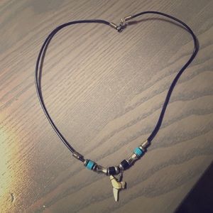 Shark tooth necklace