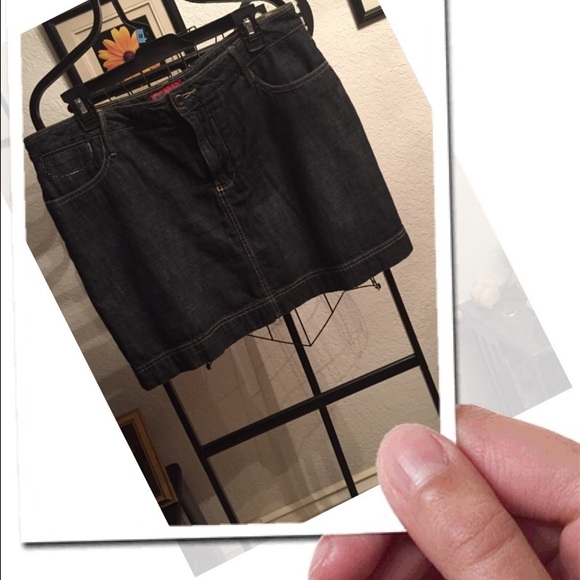 Balk Denim skort never worn nwot size 12 woman's