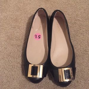Calvin Klein black flats