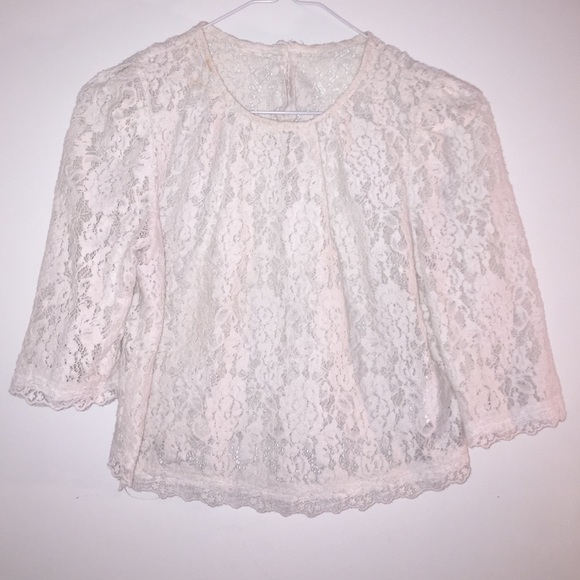 Lace blouse