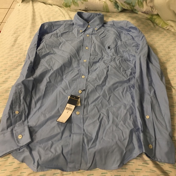 Men's Ralph Lauren dress shirt size small