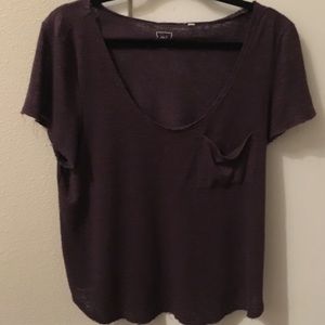 purple pac sun shirt