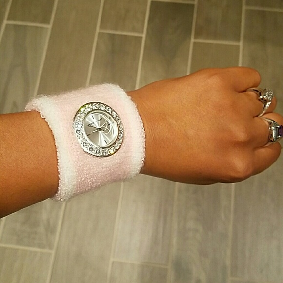 Sweatband watch