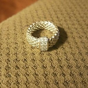 Silpada Italian Stretch Ring