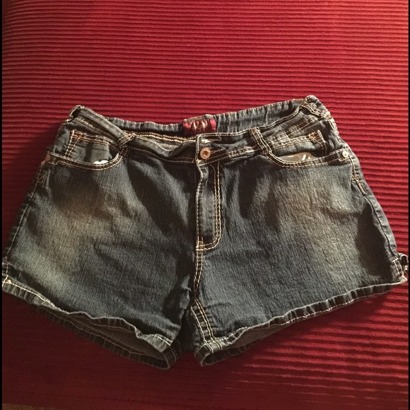 Plus Size Denim Shorts!
