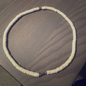 Pooka shell necklace