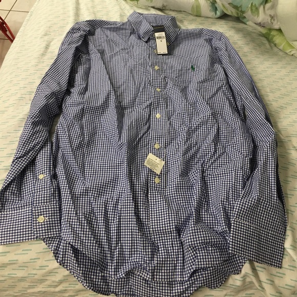 Men's Ralph Lauren dress shirt size medium