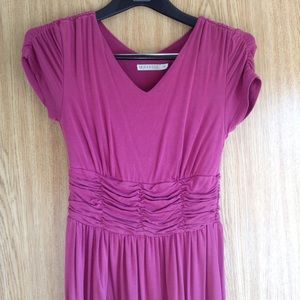 Orchid Midi Dress