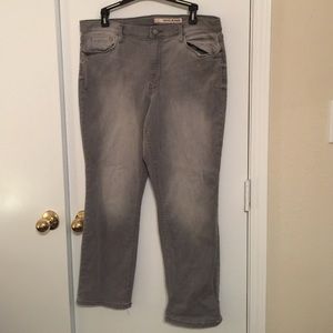 DKNY Grey Boyfriend Jeans