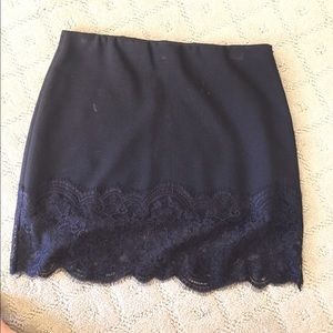 Lace Zara skirt