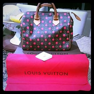Additional pictures of Louis Vuitton Cherry Speedy