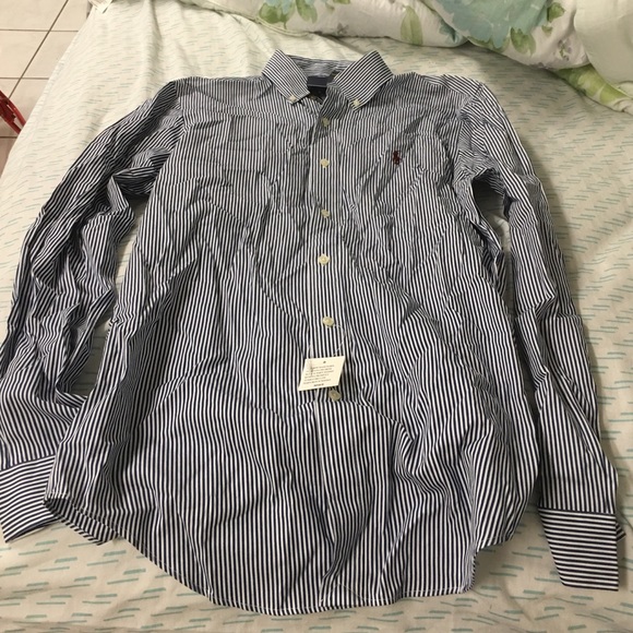 Men's Ralph Lauren dress shirt size small