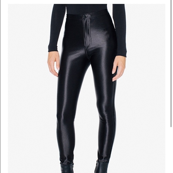 American apparel disco pants !
