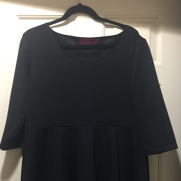 Boohoo Plus Size Skater Dress