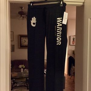 NWT Spiritual Gangster Warrior sweatpants!