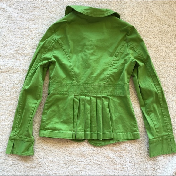 Ambition cotton green jacket, size SP - Picture 2 of 3
