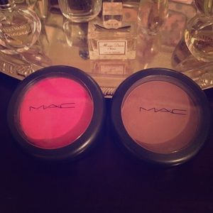 MAC blush and bronzer