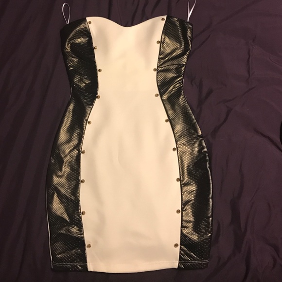 White club dress