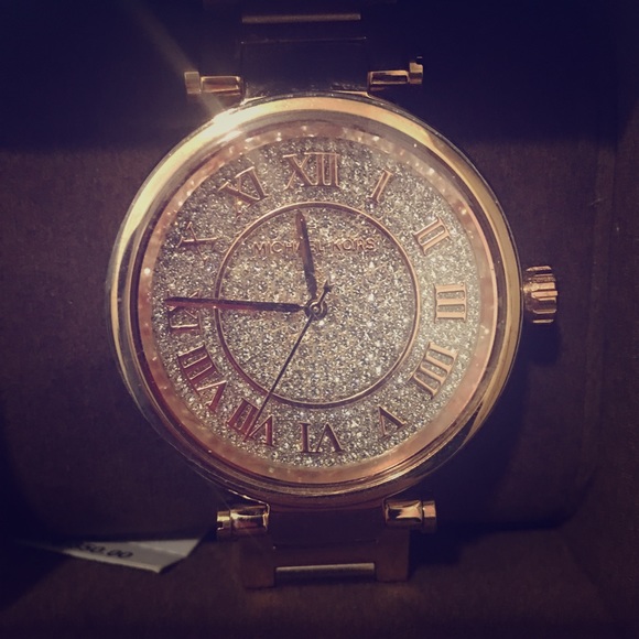 NEW Michael Kors Watch FIRM PRICE