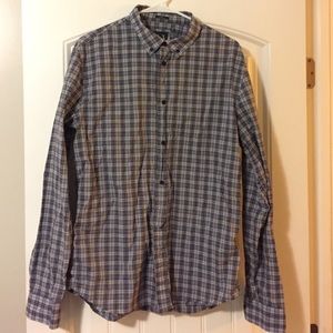 Armani exchange button down