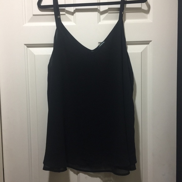 Torrid Plus Size Double Layer Tank Top Cami