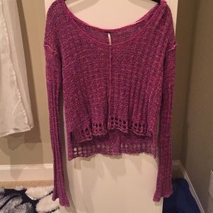 Free People Fall sweater - small.