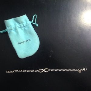 Tiffany and Co. infinity bracelet