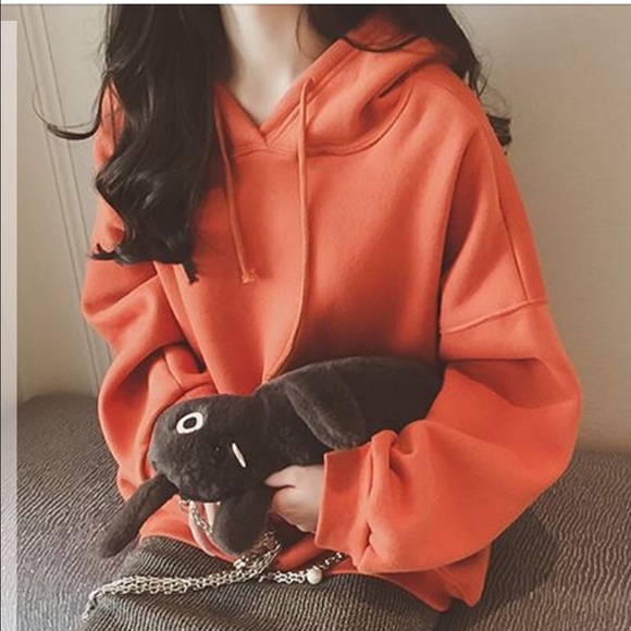 Tops - Oversized thick sweatshirt