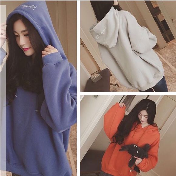 Oversized thick sweatshirt - Picture 4 of 4