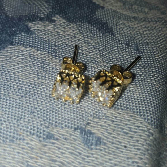 Princess eareings - Picture 2 of 2