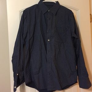 Banana republic men's button down
