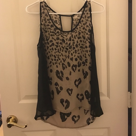 Sheer blouse